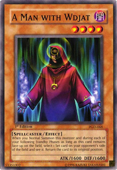 A Man with Wdjat | PGD-068